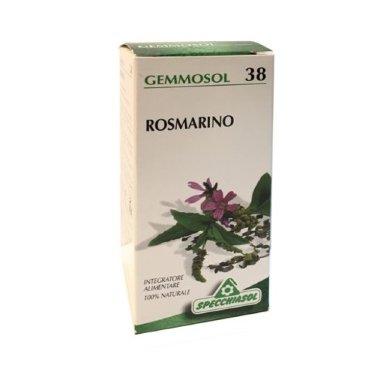 Specchiasol Gemmosol 38 Rosmarino 50 ml