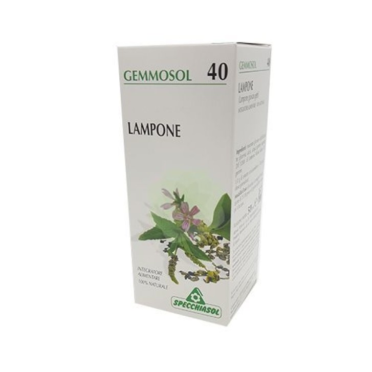 Specchiasol Gemmosol 40 Lampone 50 ml