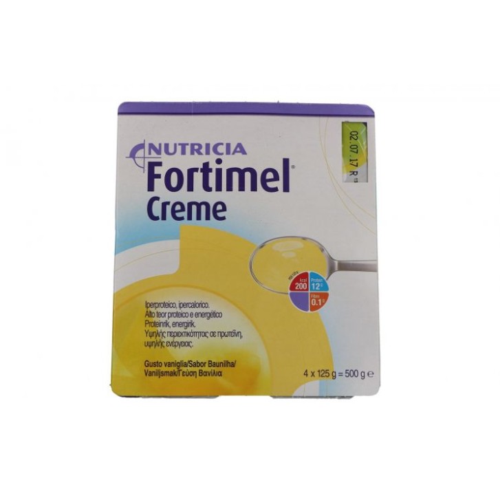 Fortimel Creme Integratore Nutrizionale Vaniglia 4 x 125 grammi