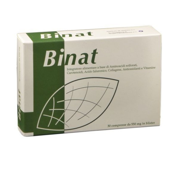 Binat 30 Compresse - Integratore Alimentare