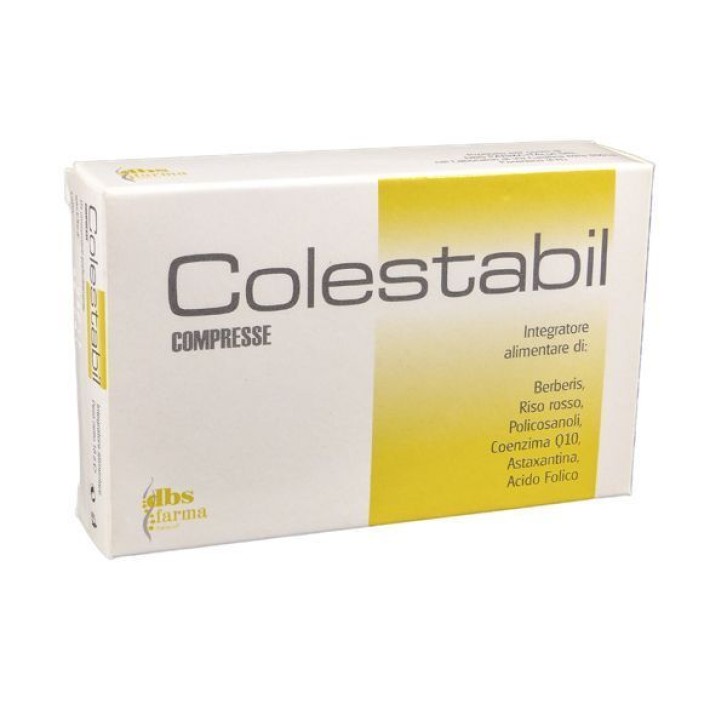 Colestabil 20 Compresse - Integratore per il Colesterolo