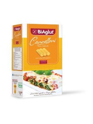 Biaglut Cannelloni Pasta all'Uovo Senza Glutine 200 grammi