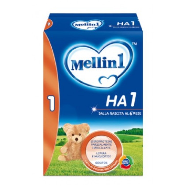 Mellin HA 1 Latte in Polvere 600 grammi