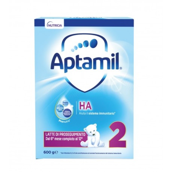 Aptamil HA 2 Latte in Polvere 600 grammi