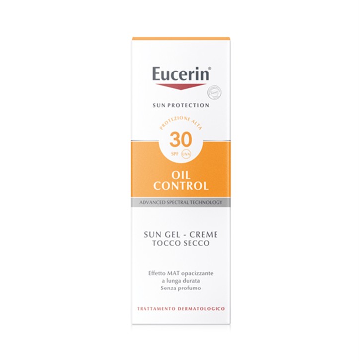 Eucerin Sun Crema Viso Oil Control Per Pelle Grassa SPF 30 50 ml