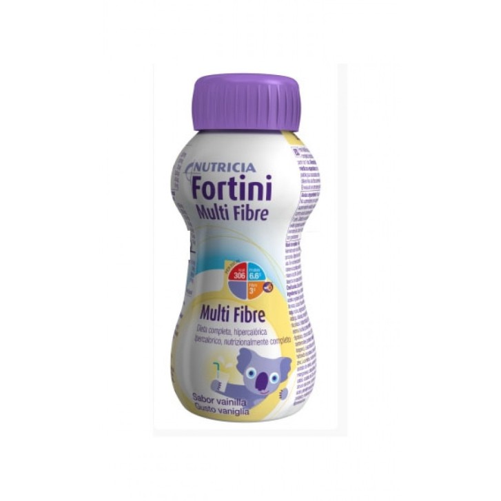 Fortini Multi Fibre Integratore Nutrizionale Vaniglia 200 ml