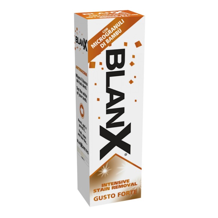Blanx Dentifricio Gusto Forte Antimacchia 75 ml