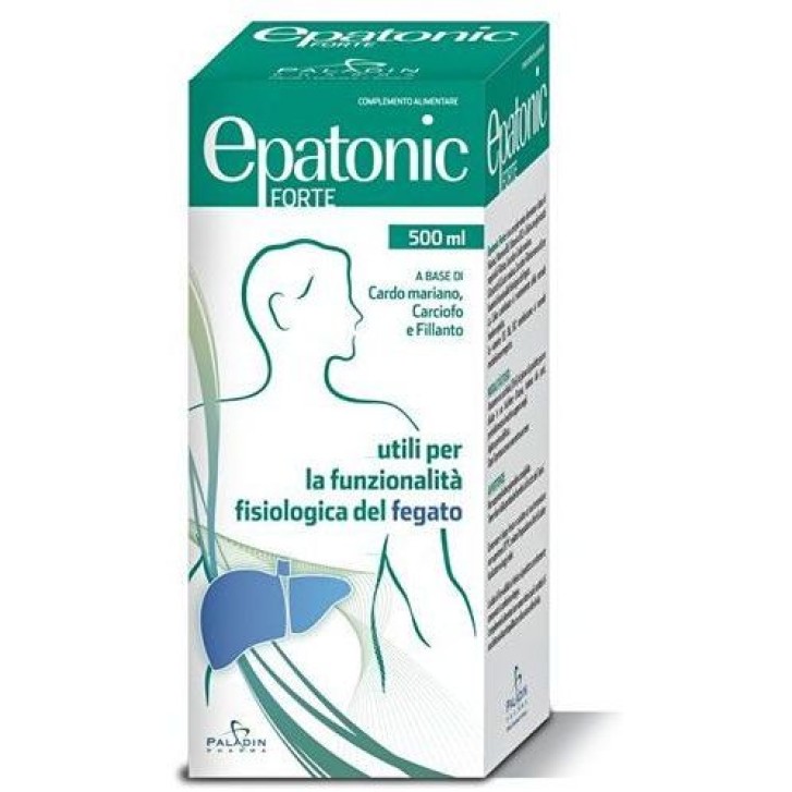 Epatonic Plus Sciroppo 500 ml - Integratore per il Fegato