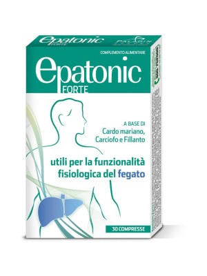 Epatonic Plus 30 Compresse - Integratore per il Fegato
