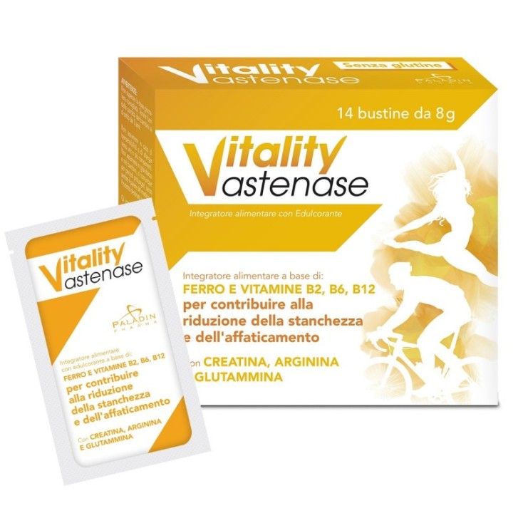 Vitality Astenase 14 Bustine - Integratore Alimentare
