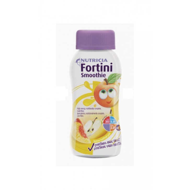 Fortini Smoothie Integratore Nutrizionale Frutti Gialli 200 ml
