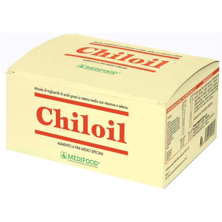 Chiloil Alimento Dietetico Fini Speciali 30 Bustine Monodose 10 ml