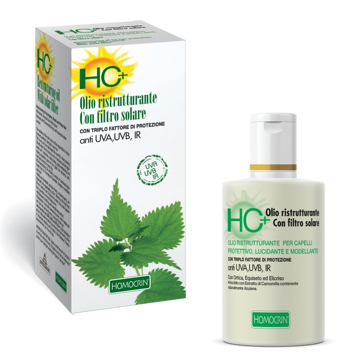 Specchiasol HC+ Olio Ristrutturante Filtro Solare 150 ml