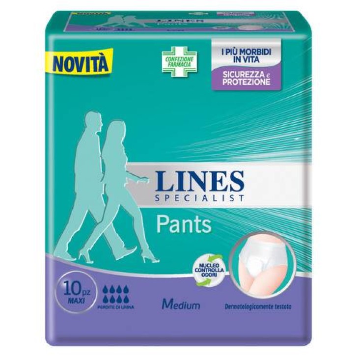Lines Specialist Pants Maxi M 10 pezzi