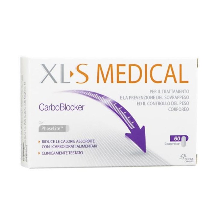XL-S Medical Carboblocker 60 Capsule - Integratore Alimentare