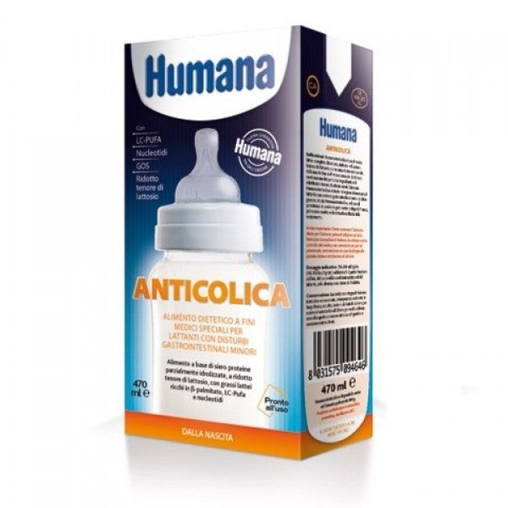 Humana Anticolica Latte Liquido 470 ml 