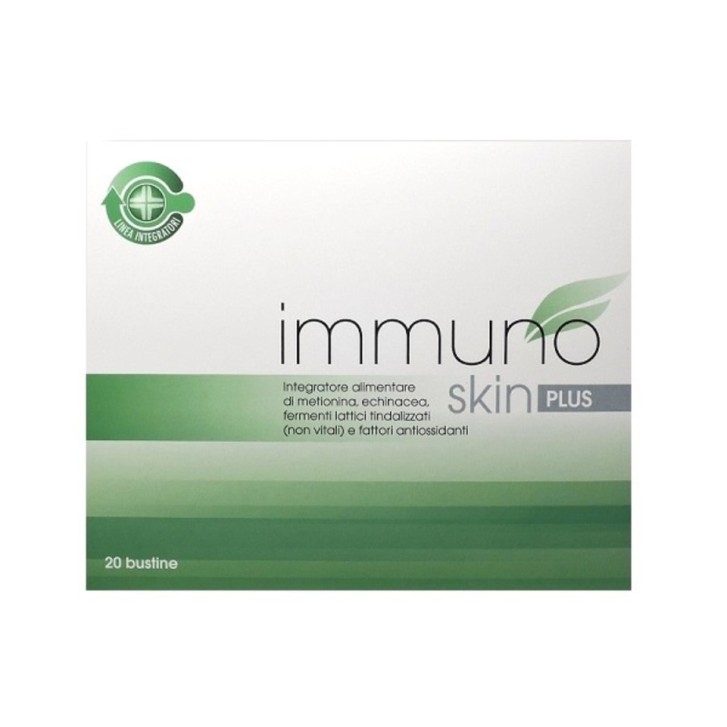 Immuno Skin Plus 20 Bustine - Integratore Alimentare