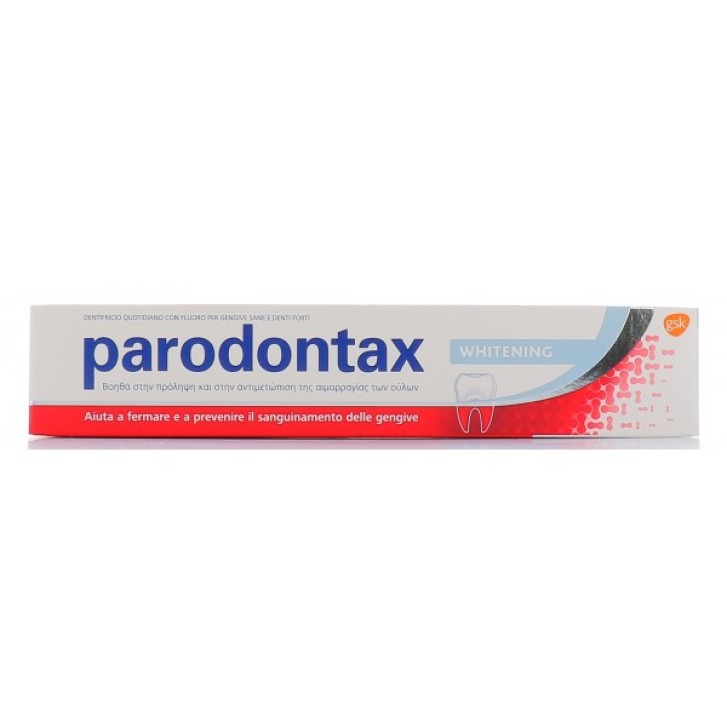 Parodontax Whitening Dentifricio Sbiancante 75 ml