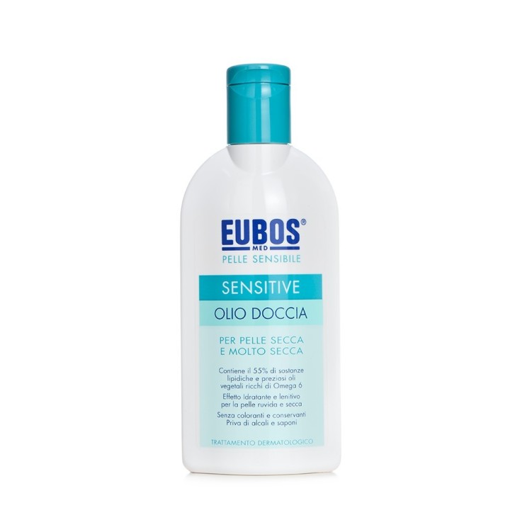 Eubos Sensitive Olio Doccia Pelle Sensibile 200 ml