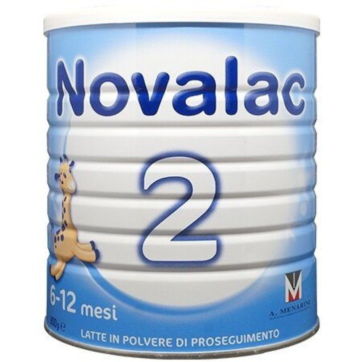 Novalac 2 Latte in Polvere 800 grammi