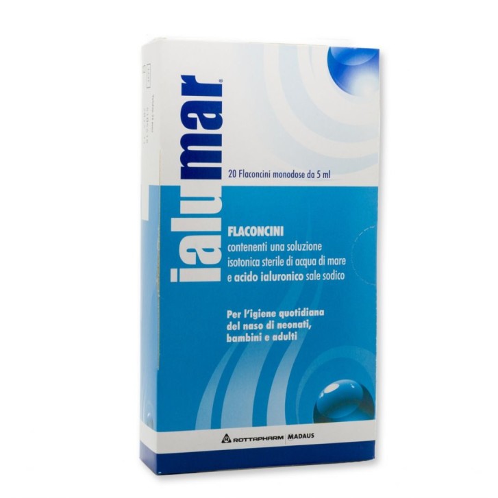 Isomar Soluzione Isotonica con Acido Ialuronico 20 Flaconcini Monodose 5 ml