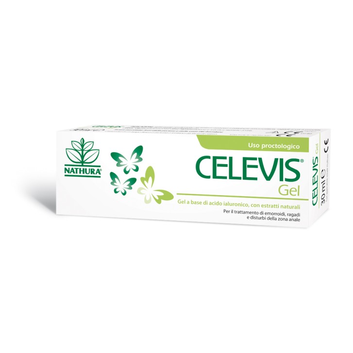 Celevis Gel Emorroidi 30 ml con applicatore
