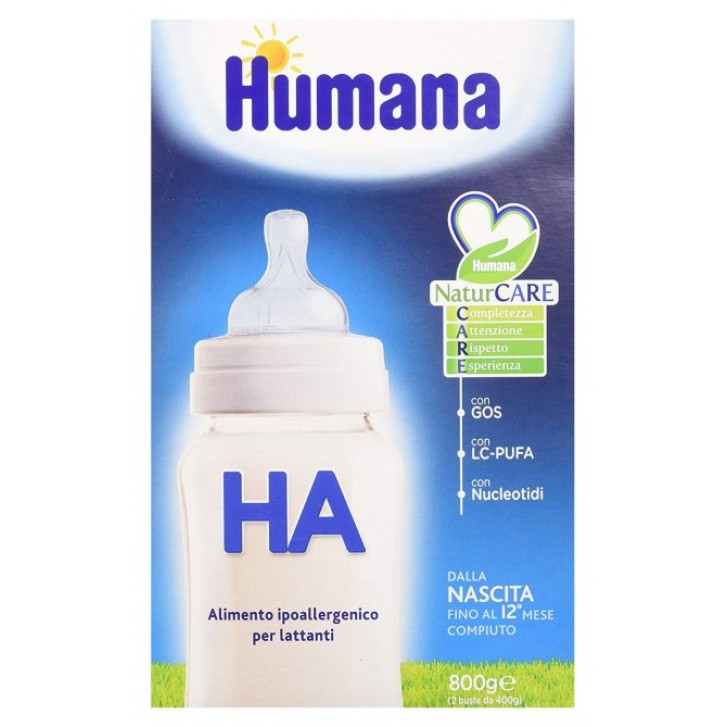 Humana HA 1 Latte in Polvere 800 grammi
