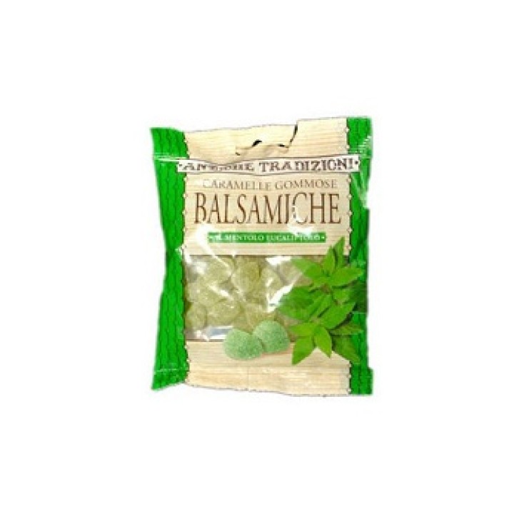 Antiche Tradizioni Caramelle Gommose Balsamiche 90 grammi