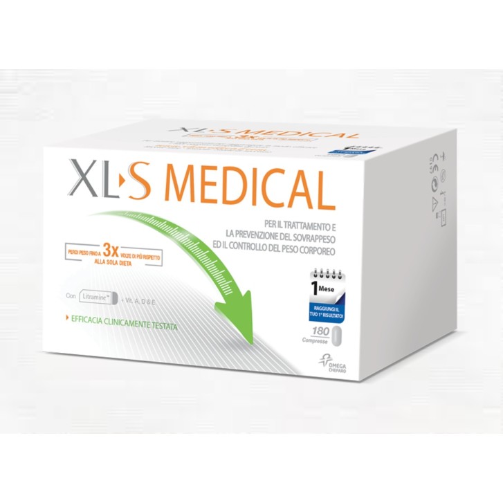 XL-S Medical Liposinol Perdita Peso 180 Compresse