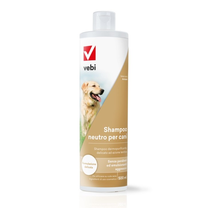 Vebi Shampoo Neutro per Cani 500 ml