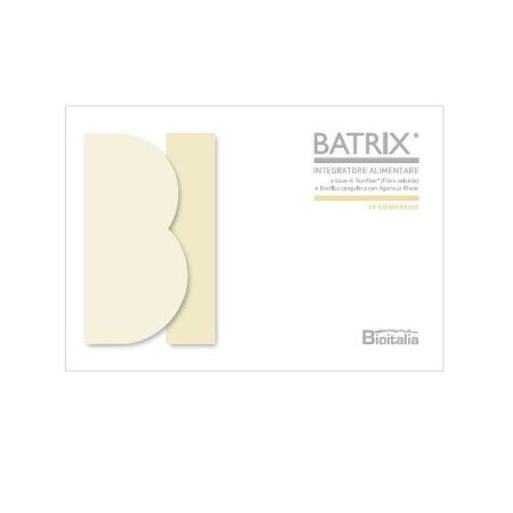 Batrix 30 Compresse - Integratore Alimentare