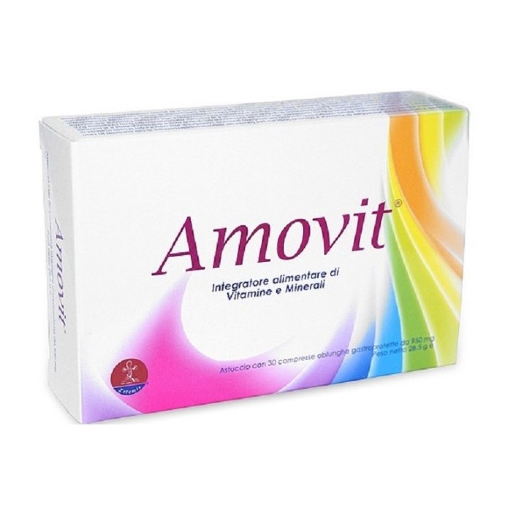 Amovit 30 Compresse - Integratore Alimentare