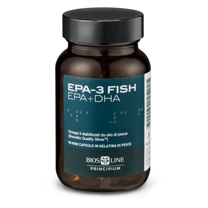 Bios Line Principium EPA-3 Fish 90 Capsule - Integratore Alimentare