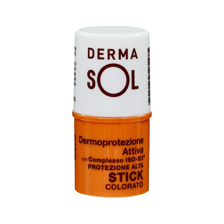 Dermasol Stick Zone Sensibili Colorato SPF 50+ 4 ml