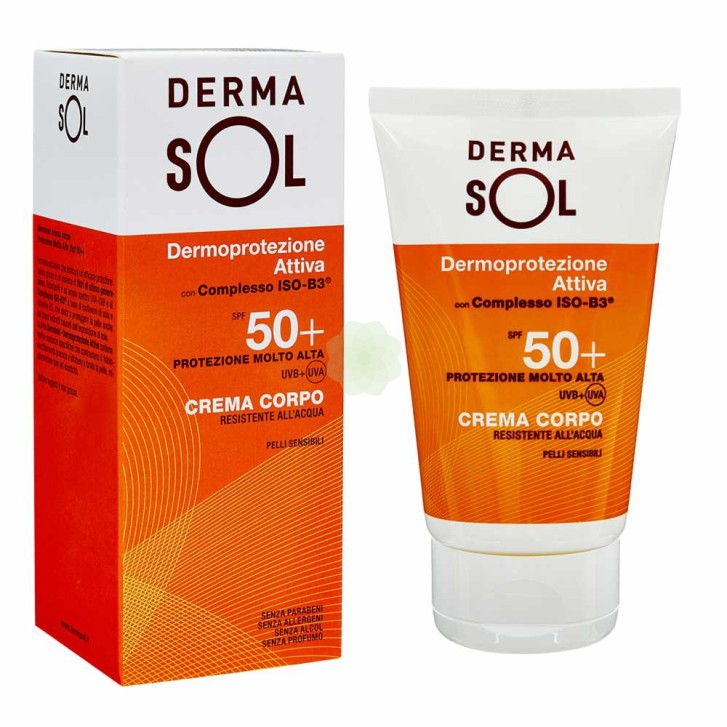 Dermasol Solare Crema Corpo SPF 50+ 100 ml