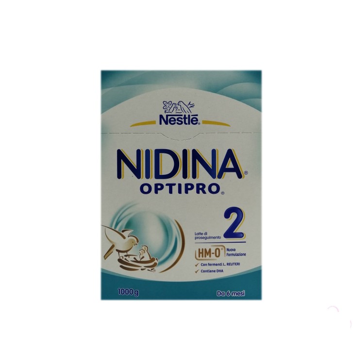 NESTLÉ NIDINA Optipro 2 da 6 mesi Latte di proseguimento liquido