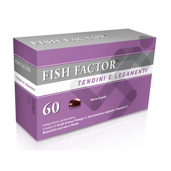 Fish Factor 60 Perle - Integratore Tendini e Legamenti
