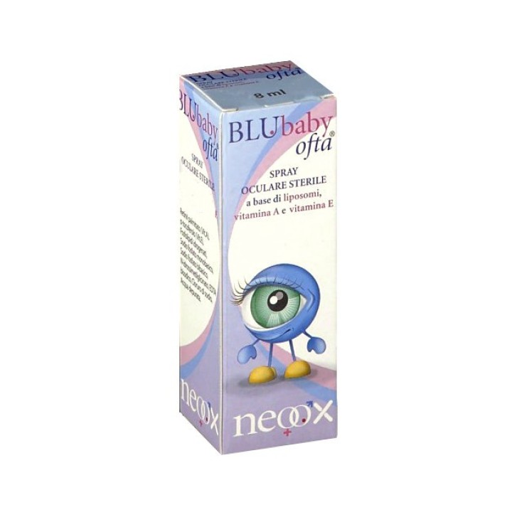 BluBaby Ofta Spray Oculare Lubrificante 8 ml