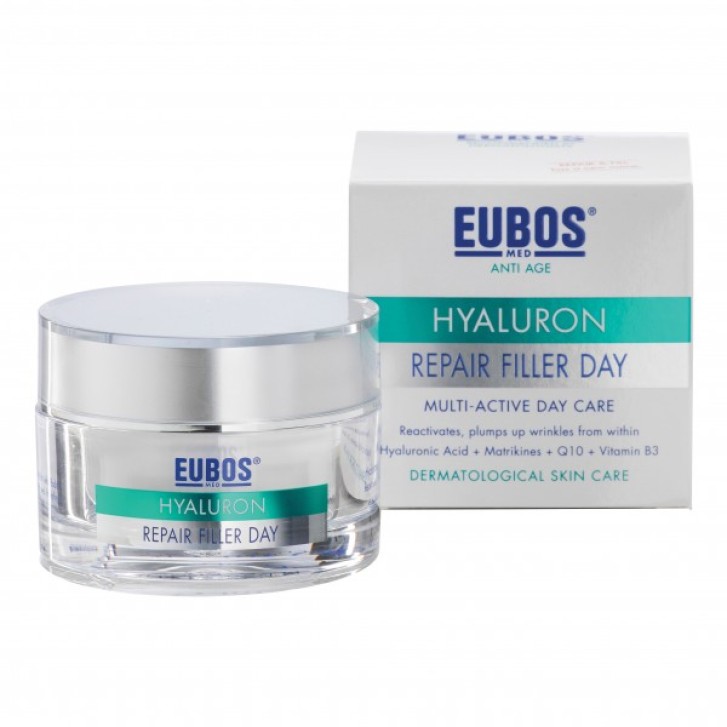 Eubos Hyaluron Rep & Fill Crema Antietà 50 ml