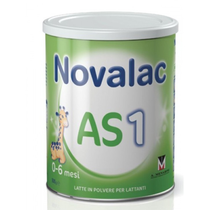 Novalac AS 1 Latte in Polvere 800 grammi