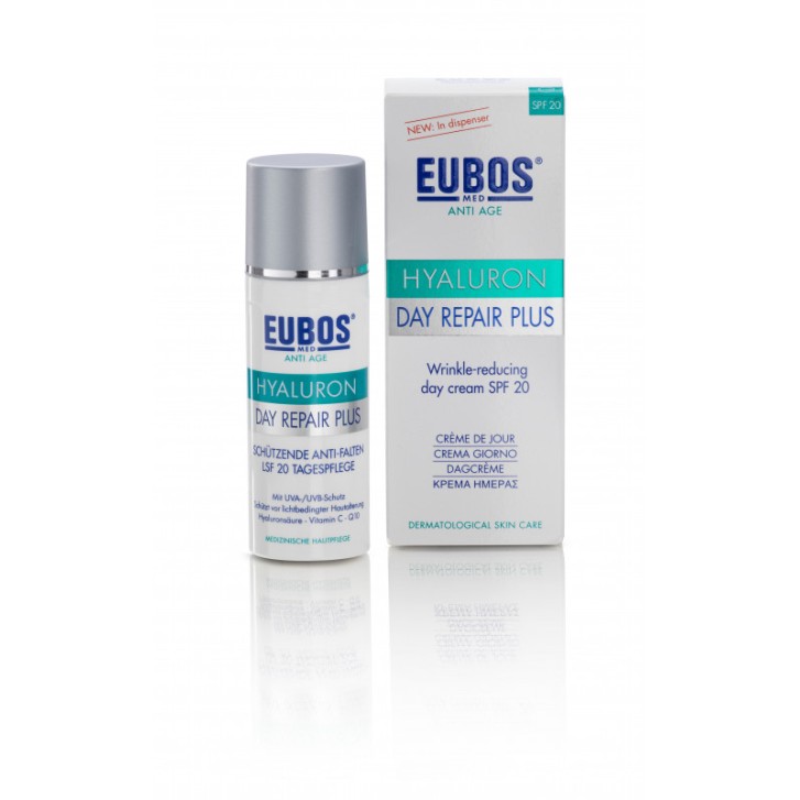 Eubos HyaluronRepair e Protect SPF 20 Crema Anti-Age 50 ml