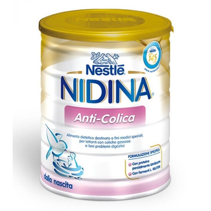 Nestlè Nidina Anticolica Alimento per Lattanti con Coliche Gassose 800  grammi 