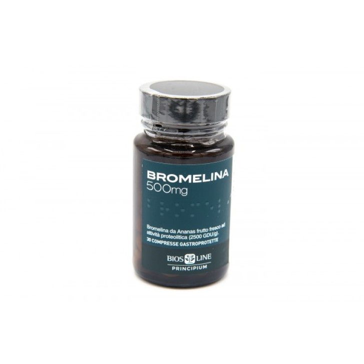 Bios Line Principium Bromelina 30 Compresse - Integratore Alimentare