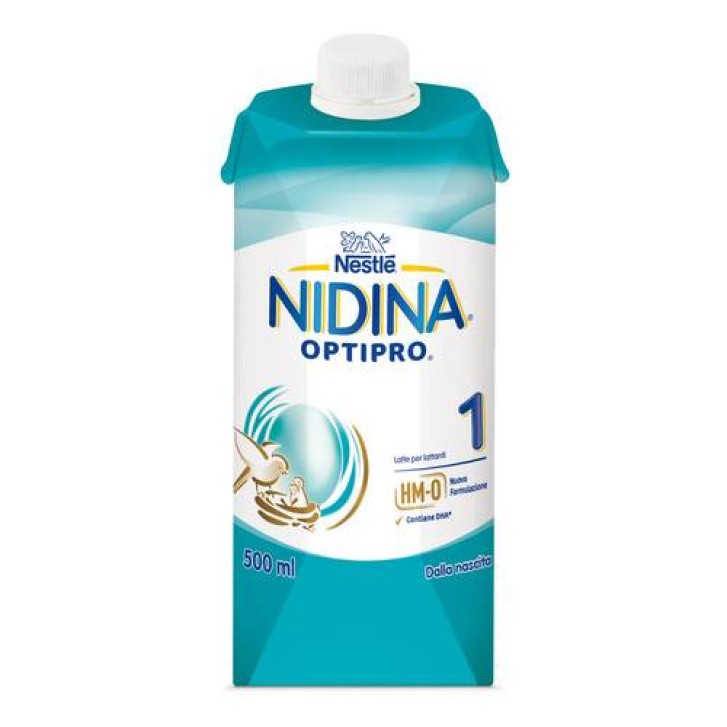 Nestle' Nidina 1 Optipro Liquido 500 ml