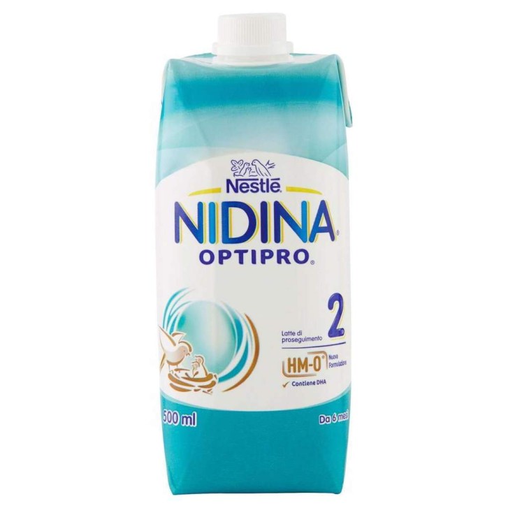 Nestle' Nidina 2 Latte Liquido 500 ml