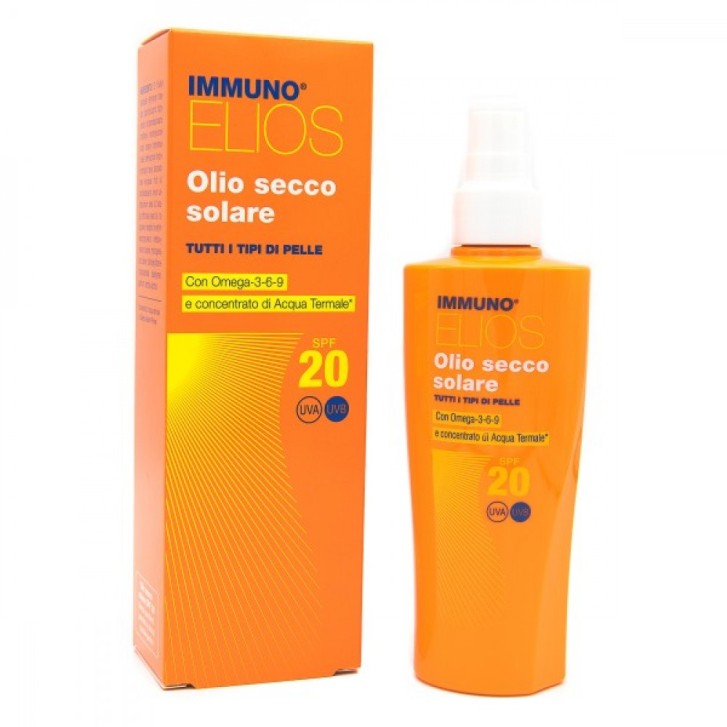 Immuno Elios Olio Spray SPF 20 200 ml