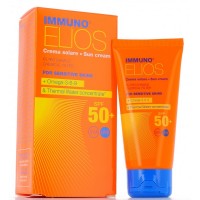Immuno Elios Crema Solare SPF 50+ Pelle Sensibile 50 ml