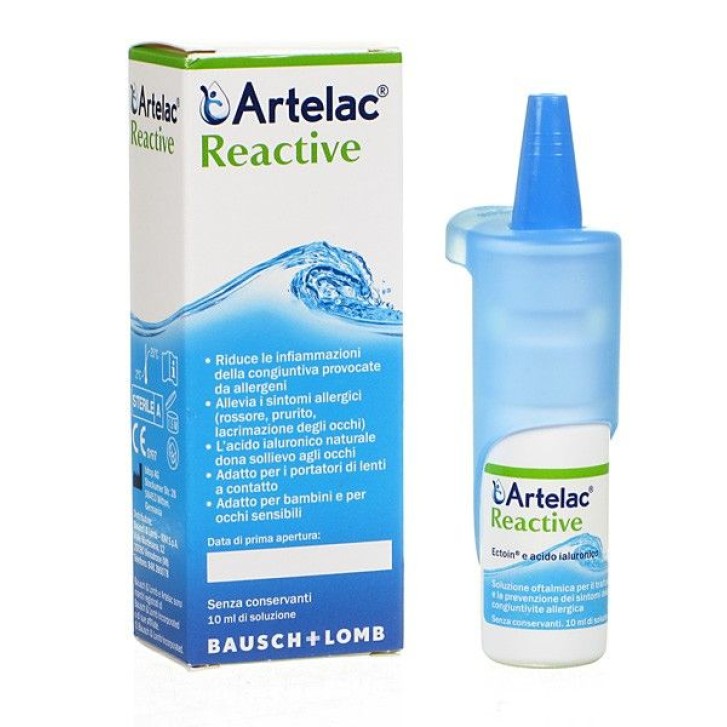 Artelac Reactive Soluzione Oftalmica Multidose 10 ml
