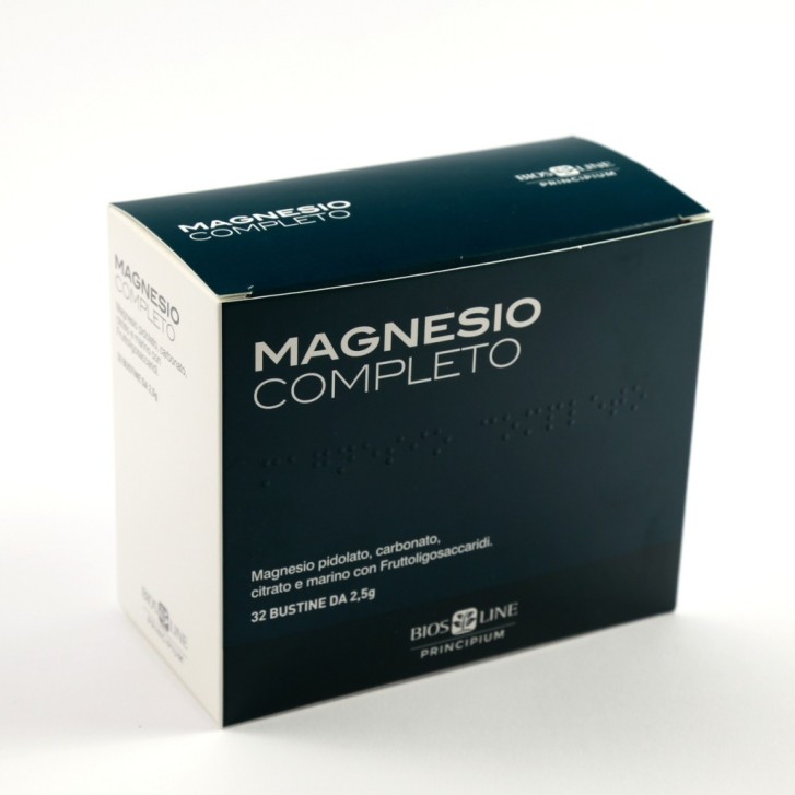 Bios Line Principium Magnesio Completo 32 Bustine - Integratore Alimentare