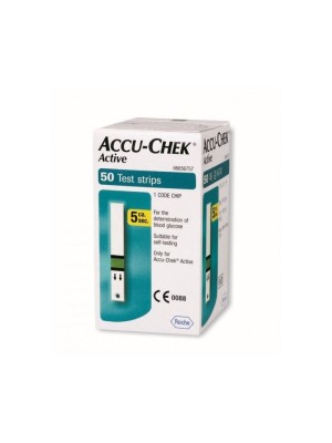 Accu-Chek Active Strisce Reattive Glicemia 50 Pezzi
